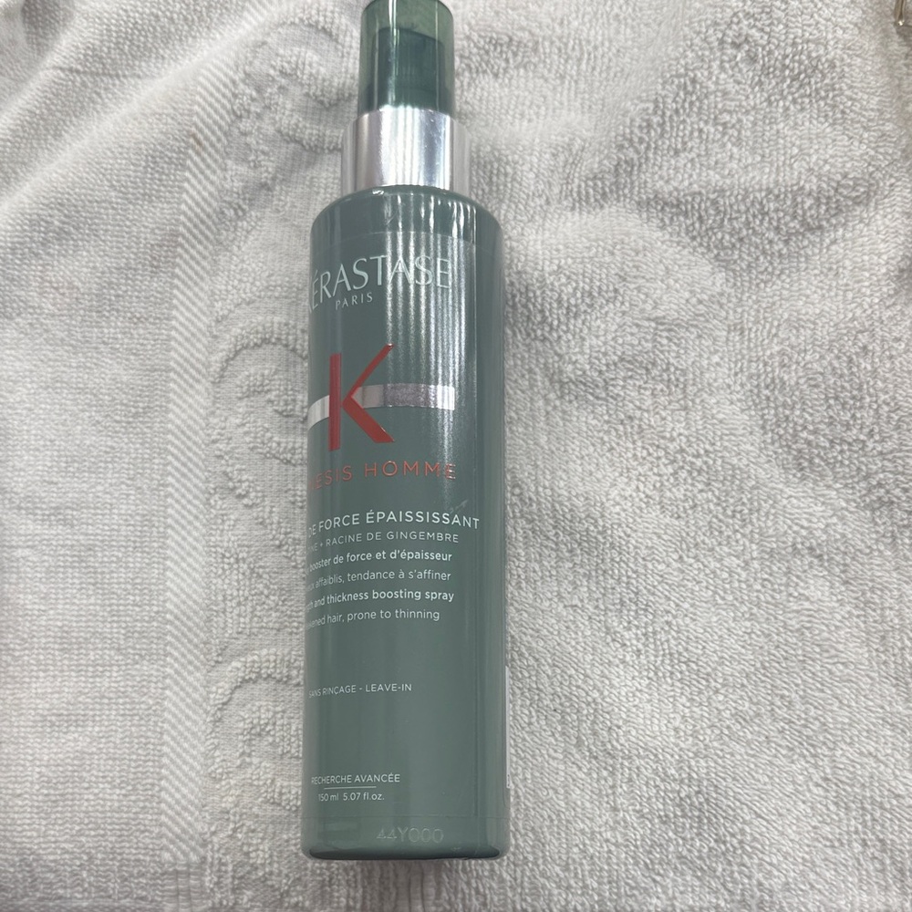 New Kerastase Homme Hair Thickening Spray